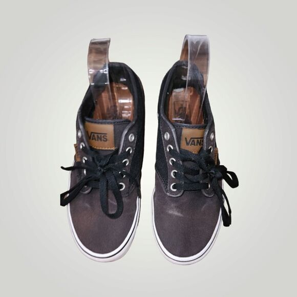 VANS Chima Ferguson Pro Burnished Leather Black 7 - Picture 6 of 10